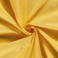 Baumwollpopeline *Marie* Uni - gelb