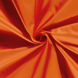 Baumwollpopeline *Marie* Uni - orange
