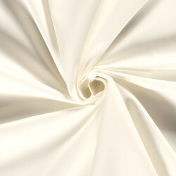Baumwollpopeline *Marie* Uni - creme