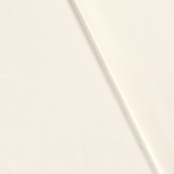 Baumwollpopeline *Marie* Uni - creme