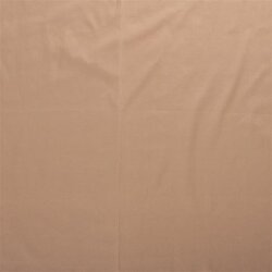 Baumwollpopeline *Marie* Uni - lehmbeige