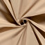 Baumwollpopeline *Marie* Uni - lehmbeige