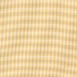 Baumwollpopeline garngefärbt Vichy Karo 2mm - sandgelb