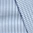 Baumwollpopeline garngefärbt Vichy Karo 5mm - jeansblau
