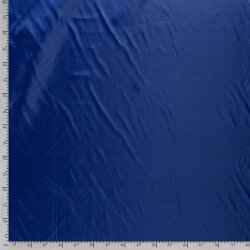 Polyestersatin *Marie* - royalblau