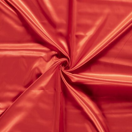 Polyestersatin *Marie* - rot