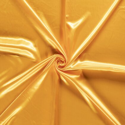 Polyestersatin *Marie* - gelb