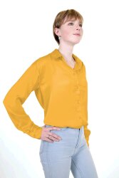 Polyestersatin *Marie* - gelb
