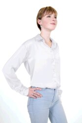 Polyestersatin *Marie* - weiß