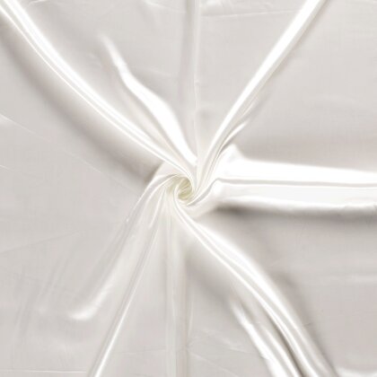 Polyestersatin *Marie* - creme