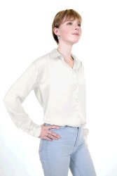 Polyestersatin *Marie* - creme