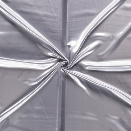 Polyestersatin *Marie* - silber