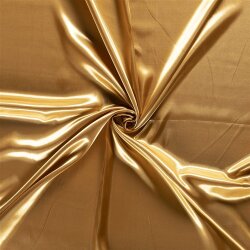 Polyestersatin *Marie* - gold