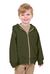 Softshell *Marie* - dunkel oliv