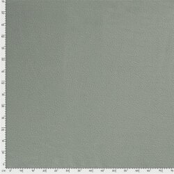 Antipilling Fleece *Marie* Uni - grün-grau