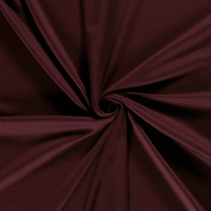 Romanit Jersey "Punta di Roma" *Marie* - weinrot