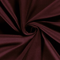 Romanit Jersey "Punta di Roma" *Marie* - weinrot