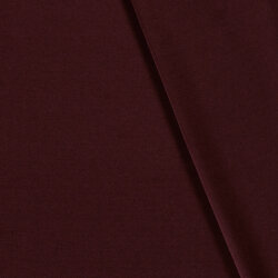 Romanit Jersey "Punta di Roma" *Marie* - weinrot