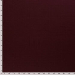 Romanit Jersey "Punta di Roma" *Marie* - weinrot