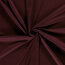 Romanit Jersey "Punta di Roma" *Marie* - weinrot