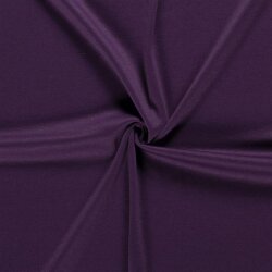 Romanit Jersey "Punta di Roma" *Marie* - dunkellila