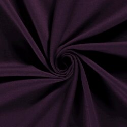 Romanit Jersey "Punta di Roma" Exlusiv *Marie* - aubergine