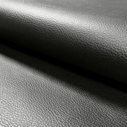 Nappalederimitat –  schwarz
