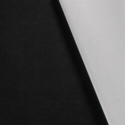 Nappalederimitat –  schwarz