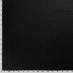 Nappalederimitat –  schwarz