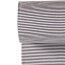 Feinstrickbündchen Streifen 5mm - nachtblau/weiss