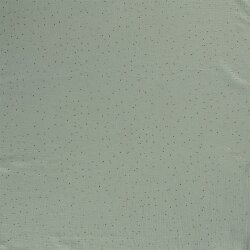 Musselin verstreute Goldtupfen – minze