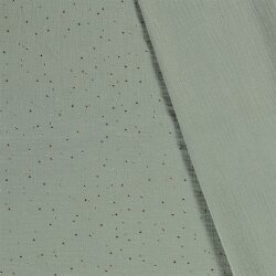 Musselin verstreute Goldtupfen – minze