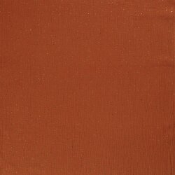 Musselin verstreute Goldtupfen – terracotta