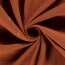 Musselin verstreute Goldtupfen – terracotta