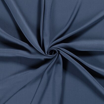 Viskose Popeline *Marie* - jeansblau
