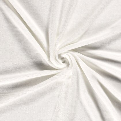 Bambus Frottee Uni *Marie* - creme