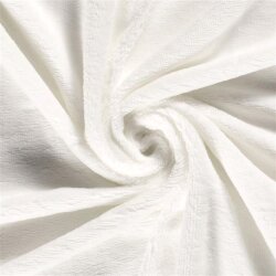 Bambus Kuschelfrottee Uni *Marie* - creme