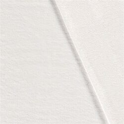Bambus Kuschelfrottee Uni *Marie* - creme