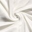 Bambus Kuschelfrottee Uni *Marie* - creme