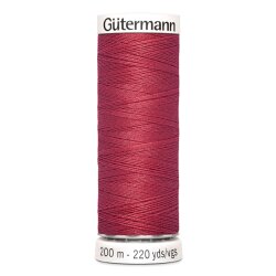 Gütermann 200m Nr. 82 - rhababer (rot) Allesnäher