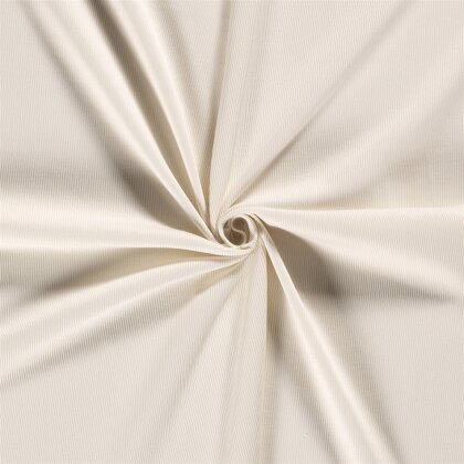 Rippenjersey *Marie* - creme