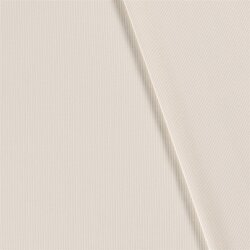 Rippenjersey *Marie* - creme