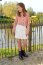 Rippenjersey *Marie* - creme