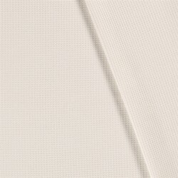 Waffeljersey *Marie* -  creme