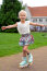 Waffeljersey *Marie* -  creme