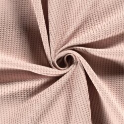 Waffeljersey *Marie*  - rosé