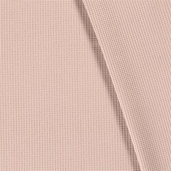 Waffeljersey *Marie*  - rosé