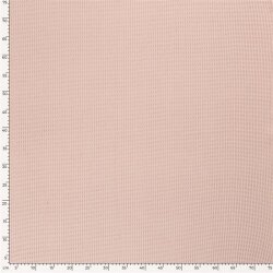 Waffeljersey *Marie*  - rosé