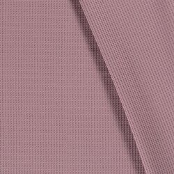 Waffeljersey *Marie*  - antik pink