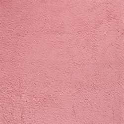 Baumwoll Teddy *Marie* antik pink